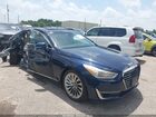 2019 Genesis G90 5.0 Ultimate Blue vin: KMTF54JH0KU059151
