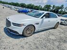 2021 Genesis G90 Ultimate White vin: KMTF54PH2MU091013