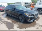 2020 Genesis G80 3.3t Sport Awd Black vin: KMTFN4JB6LU331943