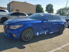 2020 Genesis G80 3.8 Blue vin: KMTFN4JE9LU329548