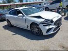 2026 Genesis G70 2.5t Rwd White vin: KMTG14SC2TU167646