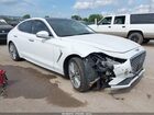2020 Genesis G70 2.0t Awd White vin: KMTG34LA0LU060246