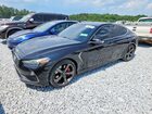 2019 Genesis G70 3.3t Advanced Black vin: KMTG34LE0KU031038