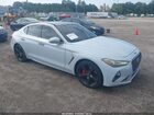 2019 Genesis G70 3.3t Advanced Gray vin: KMTG34LE1KU022171