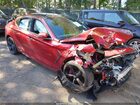 2019 Genesis G70 3.3t Advanced Red vin: KMTG34LEXKU020516