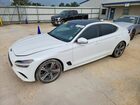 2024 Genesis G70 2.5t Standard White vin: KMTG34SC1RU136374