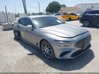 2024 Genesis G70 2.5t Rwd Gray vin: KMTG34SC2RU142930