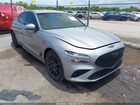 2025 Genesis G70 2.5t Rwd Silver vin: KMTG34SC7SU148793