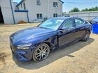 2026 Genesis G70 Prestige Синий vin: KMTG34SC9TU162566