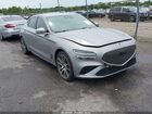 2024 Genesis G70 2.5t Rwd Gray vin: KMTG34SCXRU142609