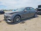2022 Genesis G70 2.0t Gray vin: KMTG34TA8NU103265