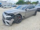 2026 Genesis G70 Sport Prestige Gray vin: KMTG44SEXTU161070