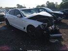 2022 Genesis G70 3.3t Awd White vin: KMTG54TE0NU090332