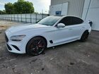 2023 Genesis G70 3.3t Standard Серебряный vin: KMTG54TEXPU104935