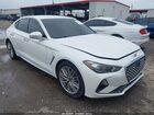 2020 Genesis G70 2.0t Rwd Белый vin: KMTG64LA3LU051161