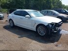 2020 Genesis G70 2.0t Rwd White vin: KMTG64LA4LU060032