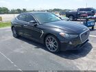 2021 Genesis G70 3.3t Awd Black vin: KMTG74LE3MU072691