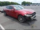 2019 Genesis G70 3.3t Advanced Red vin: KMTG74LE7KU024253