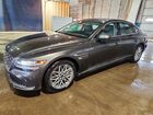 2026 Genesis G80 Base Gray vin: KMTGA4SC7TU306153