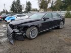 2023 Genesis G80 Black vin: KMTGE4S11PU005130