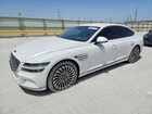 2023 Genesis Electrified G80 Base White vin: KMTGE4S16PU002501