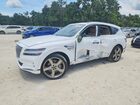 2023 Genesis Gv80 2.5t White vin: KMUHBDSB9PU121774