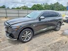 2025 Genesis Gv80 Advanced Черный vin: KMUHDESC2SU279231