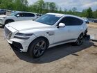 2025 Genesis Gv80 Prestige White vin: KMUHEESC8SU221105