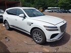 2026 Genesis Gv80 2.5t Awd Белый vin: KMUHFESB7TU333092