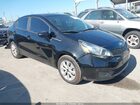 2017 Kia Rio Lx Black vin: KNADM4A30H6065748