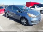 2016 Kia Rio Lx Blue vin: KNADM4A31G6564878