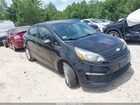 2017 Kia Rio Lx Black vin: KNADM4A33H6062360
