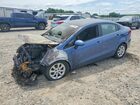 2016 Kia Rio Lx Blue vin: KNADM4A34G6539635