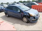 2016 Kia Rio Lx Blue vin: KNADM4A35G6565189