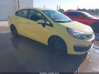2016 Kia Rio Lx Yellow vin: KNADM4A3XG6584675