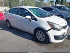 2016 Kia Rio Lx Белый vin: KNADM4A3XG6646754