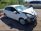 2016 Kia Rio Ex White vin: KNADN4A36G6676072