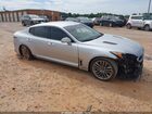 2018 Kia Stinger   Silver vin: KNAE15LA2J6016832