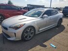 2018 Kia Stinger Premium Silver vin: KNAE25LA7J6014751