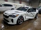 2020 Kia Stinger Gt White vin: KNAE35LC3L6078383