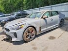 2018 Kia Stinger Gt Gray vin: KNAE35LC5J6033698