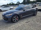 2019 Kia Stinger Gt Charcoal vin: KNAE35LC6K6046462