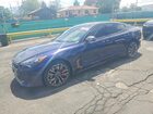 2020 Kia Stinger Gt Blue vin: KNAE35LC6L6086560