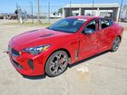 2018 Kia Stinger Gt Red vin: KNAE35LC8J6034277