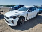 2020 Kia Stinger Gt White vin: KNAE35LC8L6072207