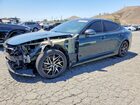 2022 Kia Stinger Gt Line Зеленый vin: KNAE35LD0N6119127