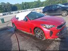 2022 Kia Stinger Gt-line Красный vin: KNAE35LD3N6110664