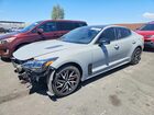 2023 Kia Stinger Gt Line Green vin: KNAE35LDXP6124564