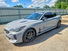 2022 Kia Stinger Gt1 Gray vin: KNAE45LC0N6119939