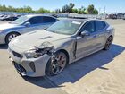 2018 Kia Stinger Gt1 Silver vin: KNAE45LC6J6022786